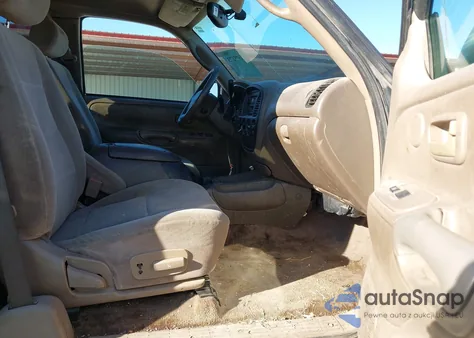 2003 Toyota Tundra Ltd V8 из США, поврежденный, VIN 5TBRT38123S417286